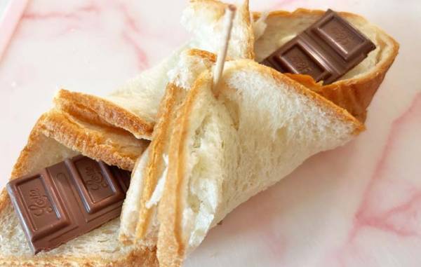 「超簡単なのにめっちゃ使える」　食パンでクロワッサンを作ったら、子供が大絶賛