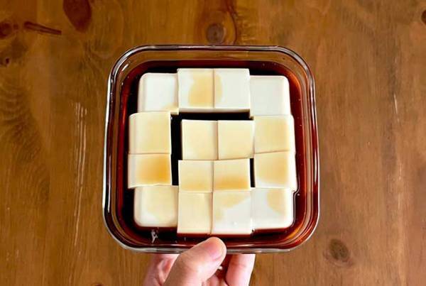 材料たった２つだけ！　豆腐の新しい食べ方に「その発想はなかった」「絶対作る！」