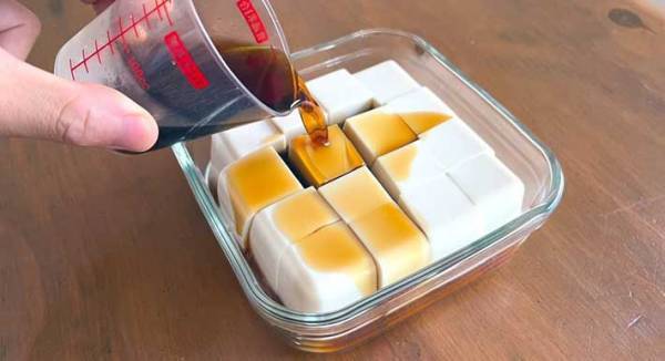 材料たった２つだけ！　豆腐の新しい食べ方に「その発想はなかった」「絶対作る！」