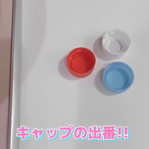 ペットボトルキャップに卵を置くと…　結果に「頭いい」「こりゃ驚いた」