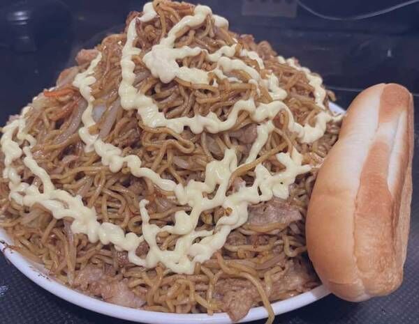 焼きそばパン