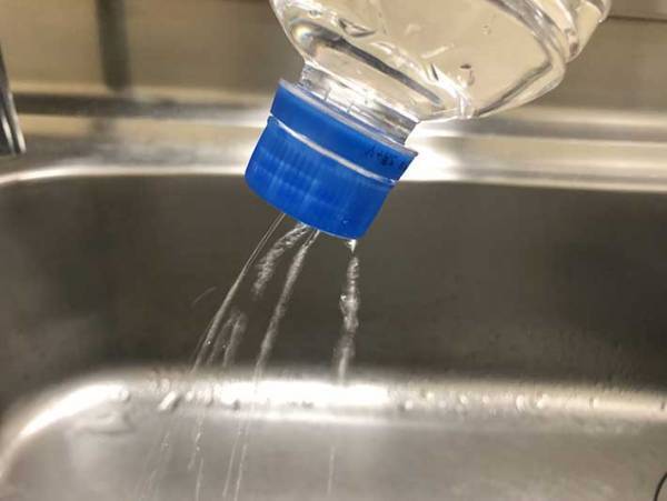 ペットボトル、捨てないで！　災害に役立つ活用方を紹介