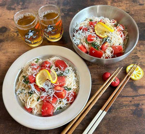 箸が止まらない旨さ　秒でなくなる、トマトとそうめんのレシピがこちら！