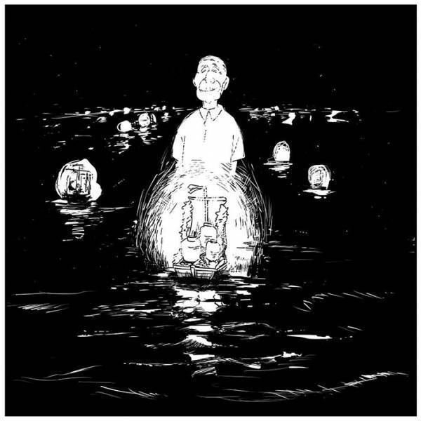 『４万人』が感動　お盆の出来事を描いた漫画に「涙が止まらない」