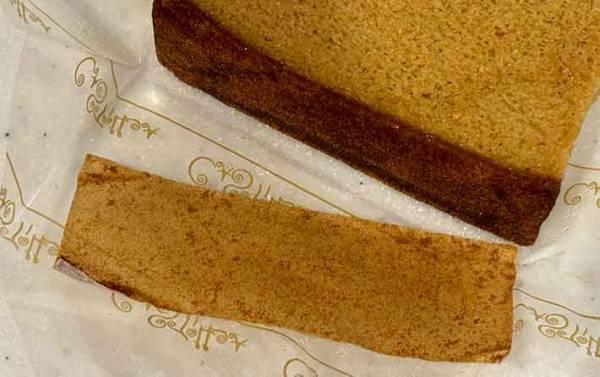 冷凍室に入れたカステラが？　３時間後の結果に「完ぺきかよ」