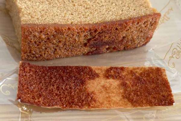 冷凍室に入れたカステラが？　３時間後の結果に「完ぺきかよ」