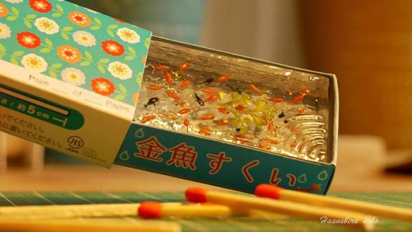 「マッチ箱を開けると夏が詰まってました」　称賛の声が相次いだ作品がこちら