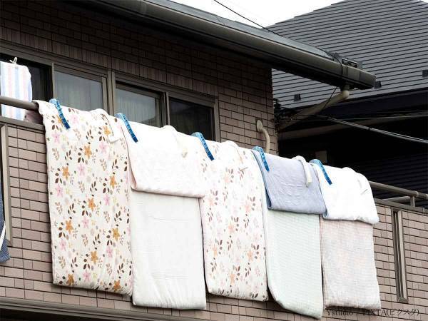 布団をいつまで干してる？　企業の情報に「気にしてなかった」