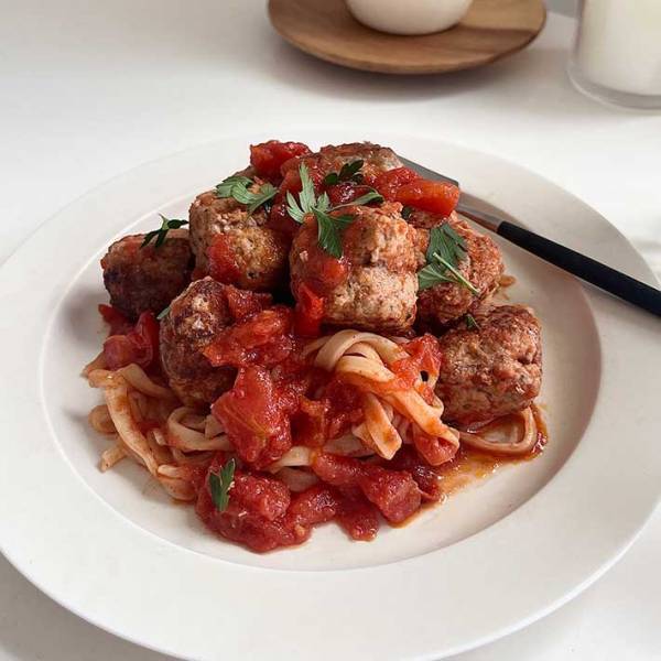 「めちゃおいしそう」「明日作る！」　ミートボールで大満足の一品がこちら