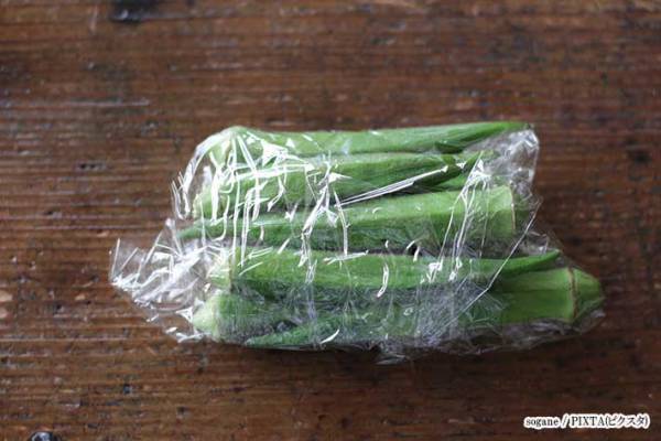 オクラをおいしく保存する方法は？　キユーピーの解説に驚き