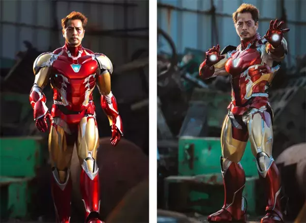 「イケオジ、最高っすね！」「３度見した」　貫禄ある男性がコスプレしたのは？