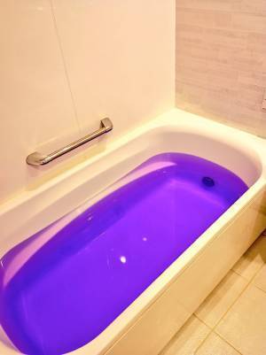 お風呂場の浴槽に５万『いいね』　「ダメージ入りそう」と話題の１枚がこちら