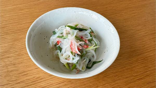 下茹でしたしらたきを、サラダに？　JA全農のアイディアが夏にピッタリ！