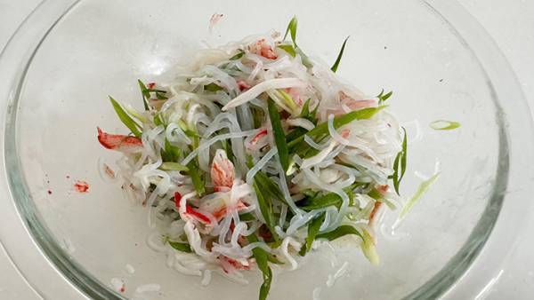 下茹でしたしらたきを、サラダに？　JA全農のアイディアが夏にピッタリ！