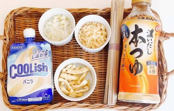 考えたこともなかった『クーリッシュ』の食べ方に「こんなに合うんだ」