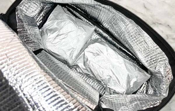 保冷バッグに入れる前にやって！　アルミホイル１枚を…？