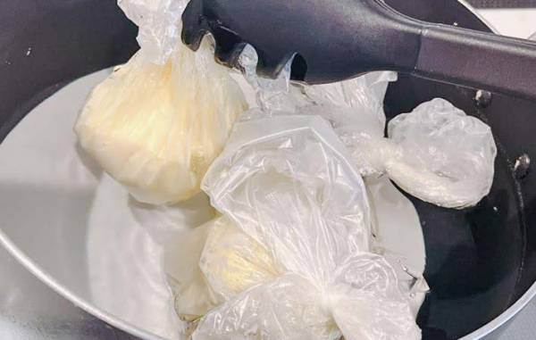 「驚いた」「極上のなめらかさ」　ポリ袋で混ぜ合わせたら…？