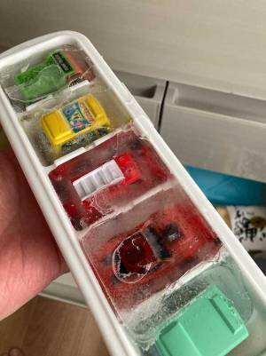 「天才」「その手があったか！」　お風呂嫌いの子供を入らせる方法に『１３万いいね』