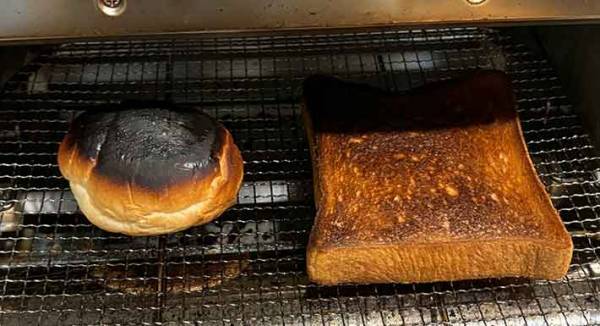 パンを焦がしてしまった…　簡単に取れる方法に「目からウロコ」「感動」