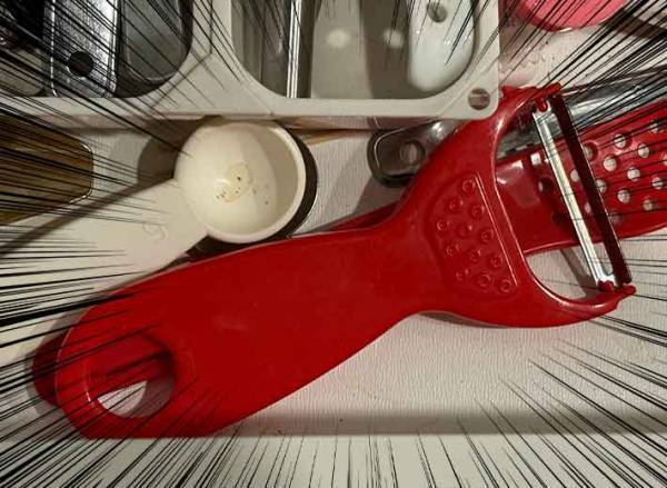 パンを焦がしてしまった…　簡単に取れる方法に「目からウロコ」「感動」