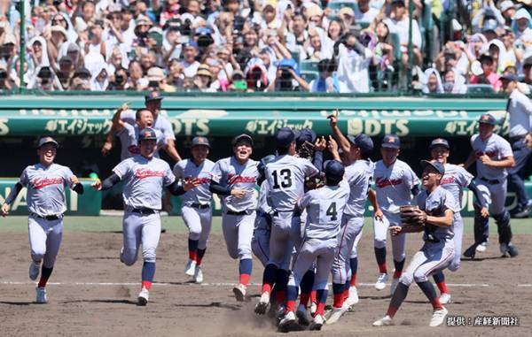 夏の甲子園で京都国際が初優勝！　「興奮と感動をありがとう」「最高の試合でした」