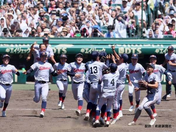 夏の甲子園で京都国際が初優勝！　「興奮と感動をありがとう」「最高の試合でした」