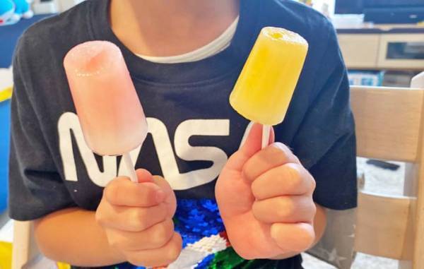 不二家「水と飴だけ！」　材料２つの『簡単おやつ』に５歳児が大喜び