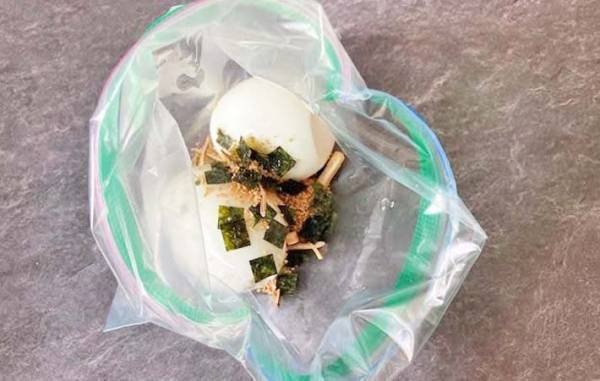 湯を使わない『松茸の味お吸いもの』の食べ方に「待つだけ！」「小料理店みたい」