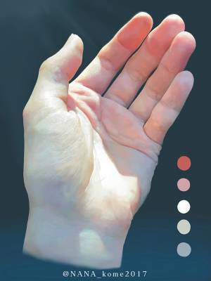 リアルすぎる左手に３７万人が称賛！　「さすがに写真…かと思ったら」