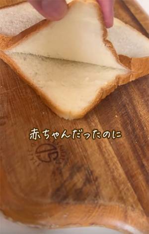 食パンと余ったカレーを使って？　完成したモノに「これは思いつかなかった」