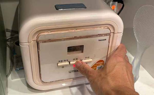 １本のスプーンで…　無洗米をふっくら炊く方法に「納得のおいしさ」