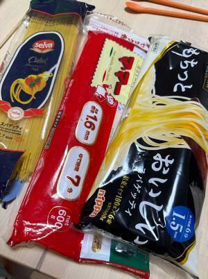 パスタ１kgで再現　ルパン三世の『山盛り飯』に「見事」「胃袋を盗まれた」