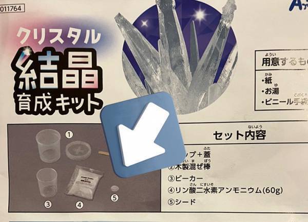 息子が自由研究で作った『丸い結晶』　まさかの正体に「笑った」「面白すぎる」