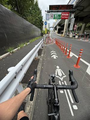 道路で目にした不可解な光景　行き止まりかと思ったら…「これはナイス」「賢い」