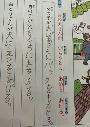 「そう見えなくもない」　小２の作文に、じわじわくる