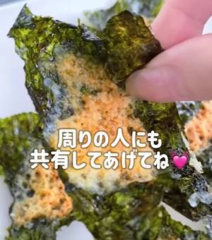 韓国海苔をレンチンすると？　簡単なのに「ヤミツキ」「知ってしまった…」