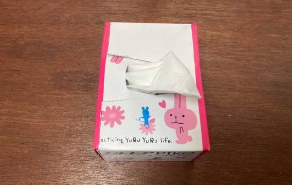 ポケットティッシュはこう活用する！　方法に「マジで天才」「その手があったか」