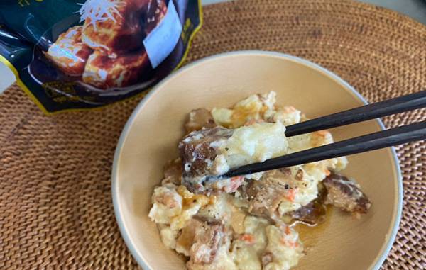 「これは背徳の味」「やばいブツ」　セブンの『ポテサラ』がこうなった