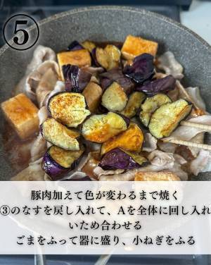 暑い夏こそコレ食べて！　ナスを使った『がっつりレシピ』に、箸が止まらん