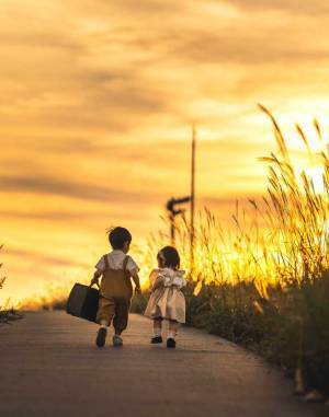 父親が撮った子供の写真　数年後に…「泣いた」「一生の宝物」