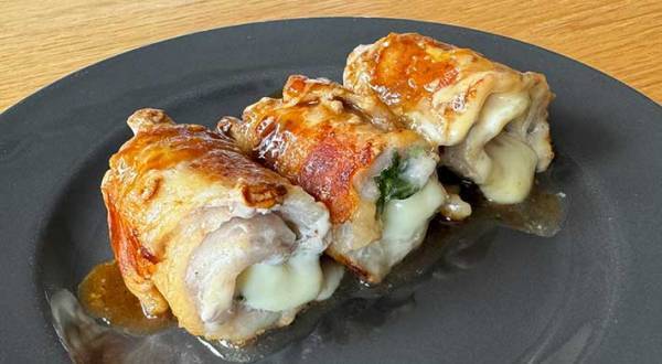 間違いなくウマい…　肉巻きに『必須な具材』は、コレ！