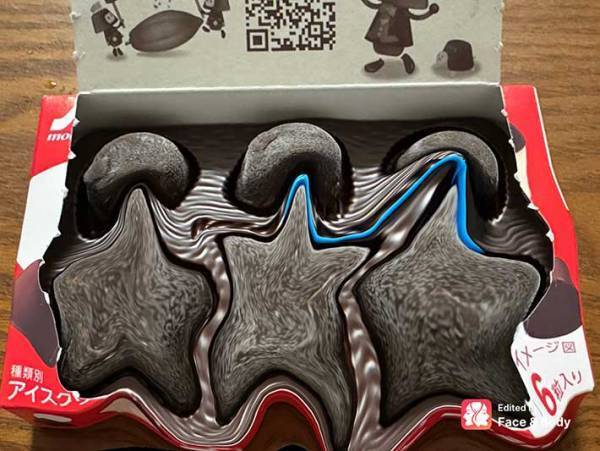 星形の『ピノ』に違和感　見た目に「言葉が出ない」「本当ズルい」