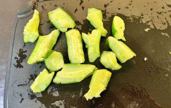 目からウロコ！　叩かないで作る『叩きキュウリ』って！？