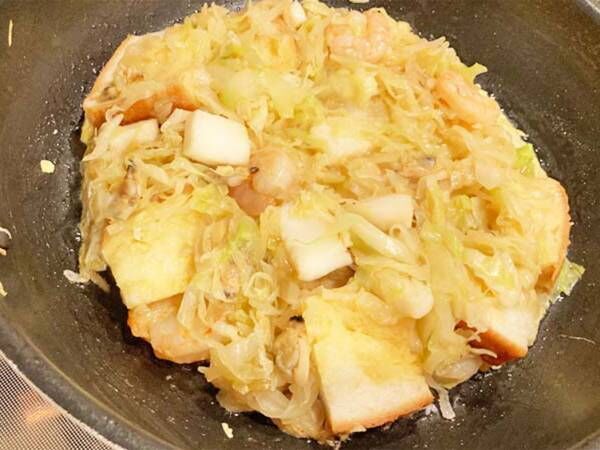 小麦粉を使わずに『お好み焼き』を作る方法に「驚いた！」「簡単だった」