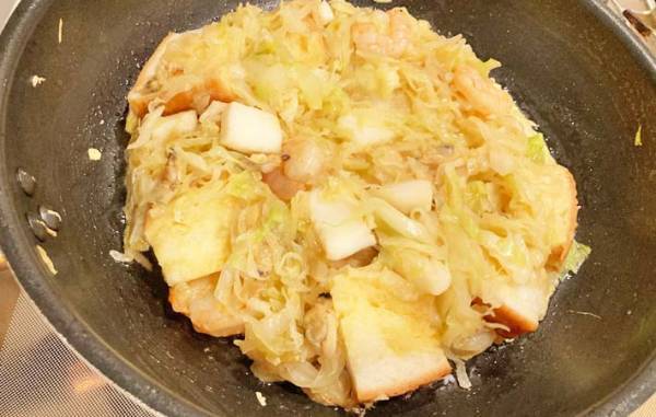 小麦粉を使わずに『お好み焼き』を作る方法に「驚いた！」「簡単だった」