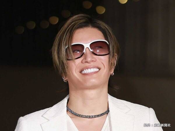 GACKT、吉野家の『ダチョウ肉』に関心　「なんだか怪しく感じる人もいるかもだが」