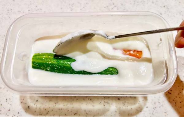 「絶対また作る」「簡単で驚いた」　プレーンヨーグルトの思わぬ使い道