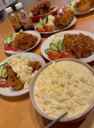 卵６個をゆでて作ったものは？　「最高」「天国やん」