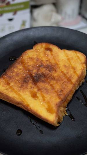 ダイソーの『あの粉』でフレンチトーストを作ったら？　「天才」「その手があったか」