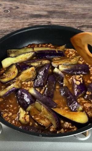 そぼろの代わりに…　村上農園がおすすめするナス料理に驚きの声！